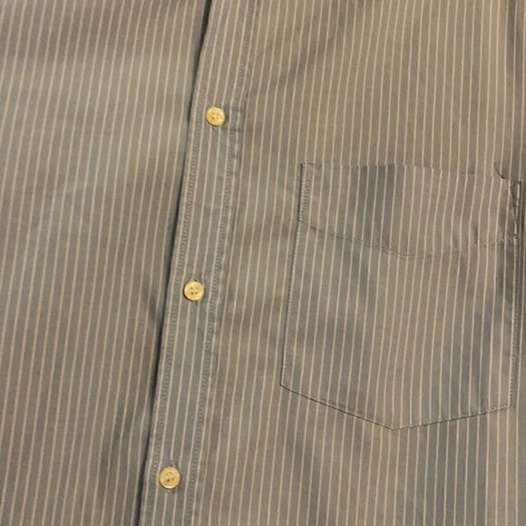 Men’s Blue Button Down - Picture 2 of 5